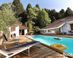 Cijela kuća/apartman Le Chalet Blanc - Jacuzzi / Piscine / Sauna (Gerardmer, Francuska)