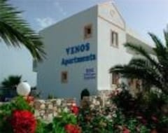 Khách sạn Venos Apartments (Marmari, Hy Lạp)