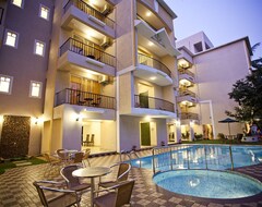 Căn hộ có phục vụ TreeHouse Blue Hotel & Serviced Apartments (Majorda, Ấn Độ)