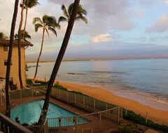 Tüm Ev/Apart Daire Beachfront On The Longest Beach On Maui - 2 Br/2 Ba Sleeps 6 (Wailuku, ABD)