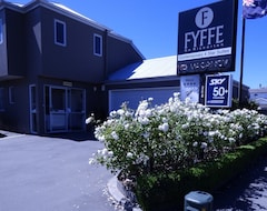 Motel FYFFE on Riccarton (Christchurch, Yeni Zelanda)