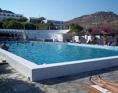 Hotel Aphrodite Beach (Kalafatis, Greece)