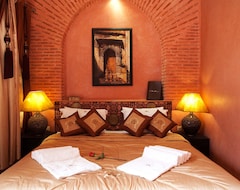 Hotel Riad La Rose D'Orient (Marrakech, Marruecos)