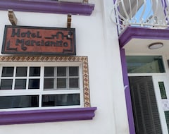 Hotel Marcianito (Isla Mujeres, Meksiko)