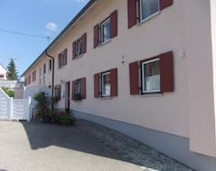 Koko talo/asunto Allgau Apartment (Memmingen, Saksa)