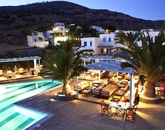 Hotelli Hotel Alexandros (Platis Gialos, Kreikka)