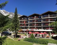 Hotel Kristall-Saphir (Sas Almagel, Švicarska)