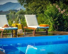 Toàn bộ căn nhà/căn hộ Villa Natura Private swimming pool sea view (Lithakia, Hy Lạp)