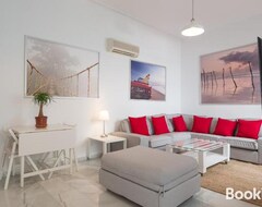 Tüm Ev/Apart Daire Marble Penthouse/prime Location/high Ceilings (Malaka, İspanya)