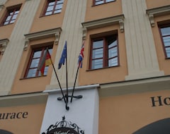 Hotelli Hotel Boucek (Kromeriz, Tsekin tasavalta)