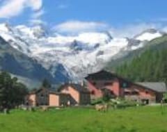 Otel Roseg Gletscher (Pontresina, İsviçre)