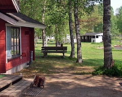 Leirintäalue Emolahti Camping (Pyhäjärvi, Suomi)