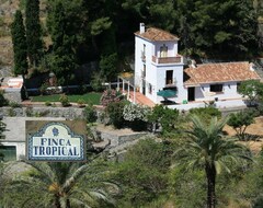 Koko talo/asunto Finca with sea view, quiet location in the countryside, for families, large terrace, garden (Almunécar, Espanja)