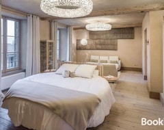Bed & Breakfast Suite Cocon Ancienne Fabrique De Soie De La Galiciere (Saint-Marcellin, Pháp)