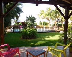 Casa/apartamento entero Lamatéliane, casas rurales con encanto con piscina (Capesterre Belle-Eau, Antillas Francesas)