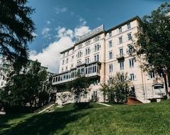 Hotel Saratz (Pontresina, Suiza)