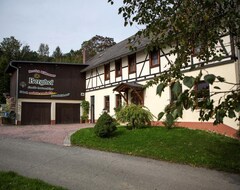 Hotelli Berghof (Zadelsdorf, Saksa)