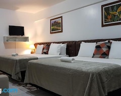 B & A Suites Inn Hotel - Quarto Luxo Palladium (Anápolis, Brazil)