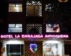 Otel La Embajada Antioquena (Cúcuta, Kolombiya)