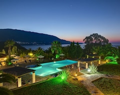 Cijela kuća/apartman Spacious Apartments With Breakfast, Pool, Tennis Court And Uncut Sea Views (Keramies, Grčka)