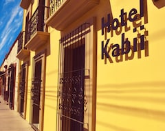 Hotel Kabii (Oaxaca, Meksika)