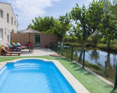 Tüm Ev/Apart Daire Self Catering Paradise Ebro For 9 People (Deltebre, İspanya)