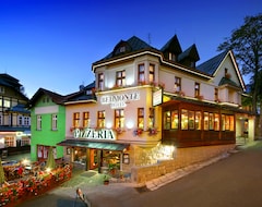 Khách sạn Hotel Pizzeria Belmonte (Špindleruv Mlýn, Cộng hòa Séc)