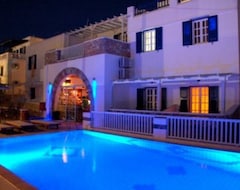Hotel Markos Village (Ios - Chora, Grecia)