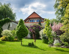 Entire House / Apartment Holiday apartment with dishwasher and barbecue in the garden (Lhotka, Czech Republic)