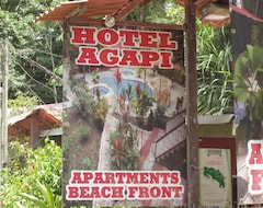 Hotel Agapi (Puerto Viejo de Talamanca, Kostarika)