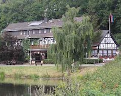 Hotelli Schiffsherberge Pöppelmann (Hessen, Saksa)