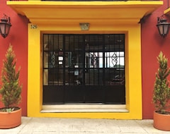 Hotel Parador Crespo (Oaxaca, Meksiko)