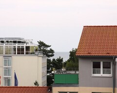 Tüm Ev/Apart Daire Apartment Near The Beach In Binz On Rügen With Balcony, Parking Space, Wifi, Tv (Binz, Almanya)