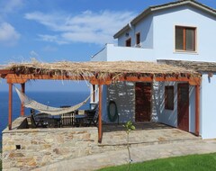 Tüm Ev/Apart Daire Ikaria Sea View Luxury Villa -3 Bedrooms, Stylish, Quiet & Comfortable Sleeps 9 (Armenistis, Yunanistan)