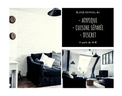 Cijela kuća/apartman Blaise Raynal #3 - Cachette Dartistes - 2 Personnes (Brive-la-Gaillarde, Francuska)