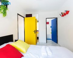 Cijela kuća/apartman Le Mondrian - 1 Ch - Wifi - Tv - Check-in 24/24 (Lyon, Francuska)
