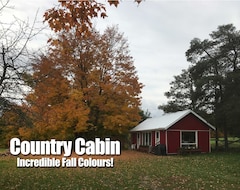 Hotel Country Cabin On Farm Near Newmarket Toronto (Schomberg, Canada)