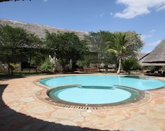 Hotel Voi Wildlife Lodge (Voi, Kenija)
