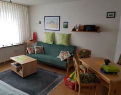 Cijela kuća/apartman 1-Raum Appartement, 36Qm, 1 Wohn-/Schlafraum, Südbalkon, Max. 2 Personen (Beuren, Njemačka)