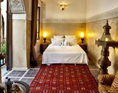 Khách sạn Riad Al loune (Marrakech, Morocco)