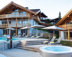 Khách sạn Mountains Hotel (Seefeld, Áo)