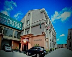 Greentree Inn Wenzhou Lucheng Xiaonanmen Express Hotel (Wenzhou, Çin)
