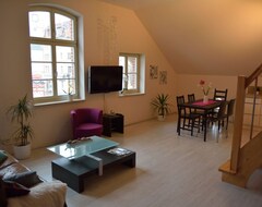 Cijela kuća/apartman Inexpensive, comfortable and individual holidays in lock keeper Hus Stralsund (Stralsund, Njemačka)