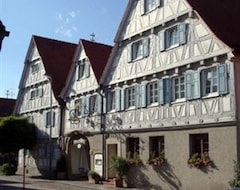 Hotelli Historik Hotel Ochsen (Tamm, Saksa)