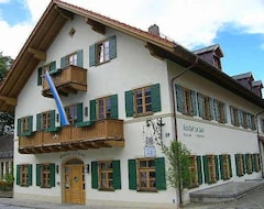 Khách sạn Zur Post (Uffing am Staffelsee, Đức)