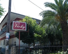 Otel Vicky Rooms & Apartments (Limenas - Taşöz, Yunanistan)