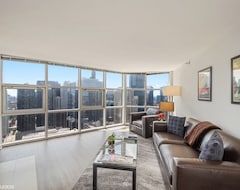 Hele huset/lejligheden 50th Floor Magmile - Views, Balcony, Pool, Wifi, Fitness Center (Chicago, USA)