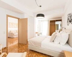 Hotelli Cyano Hotel, Family One Bedroom Apartment (Plakias, Kreikka)