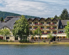 Khách sạn Moselstern-Hotel 'Weinhaus Fuhrmann' (Ellenz-Poltersdorf, Đức)