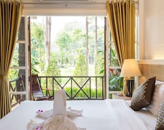 Hotelli The Legacy River Kwai Resort (Kanchanaburi, Thaimaa)